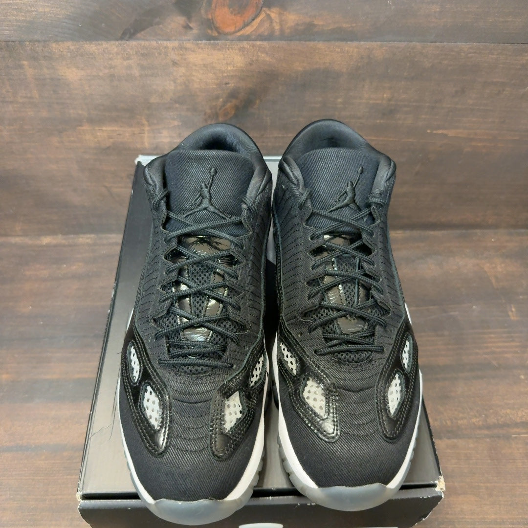 Jordan 11 Retro Low IE Craft Black White - Image 3