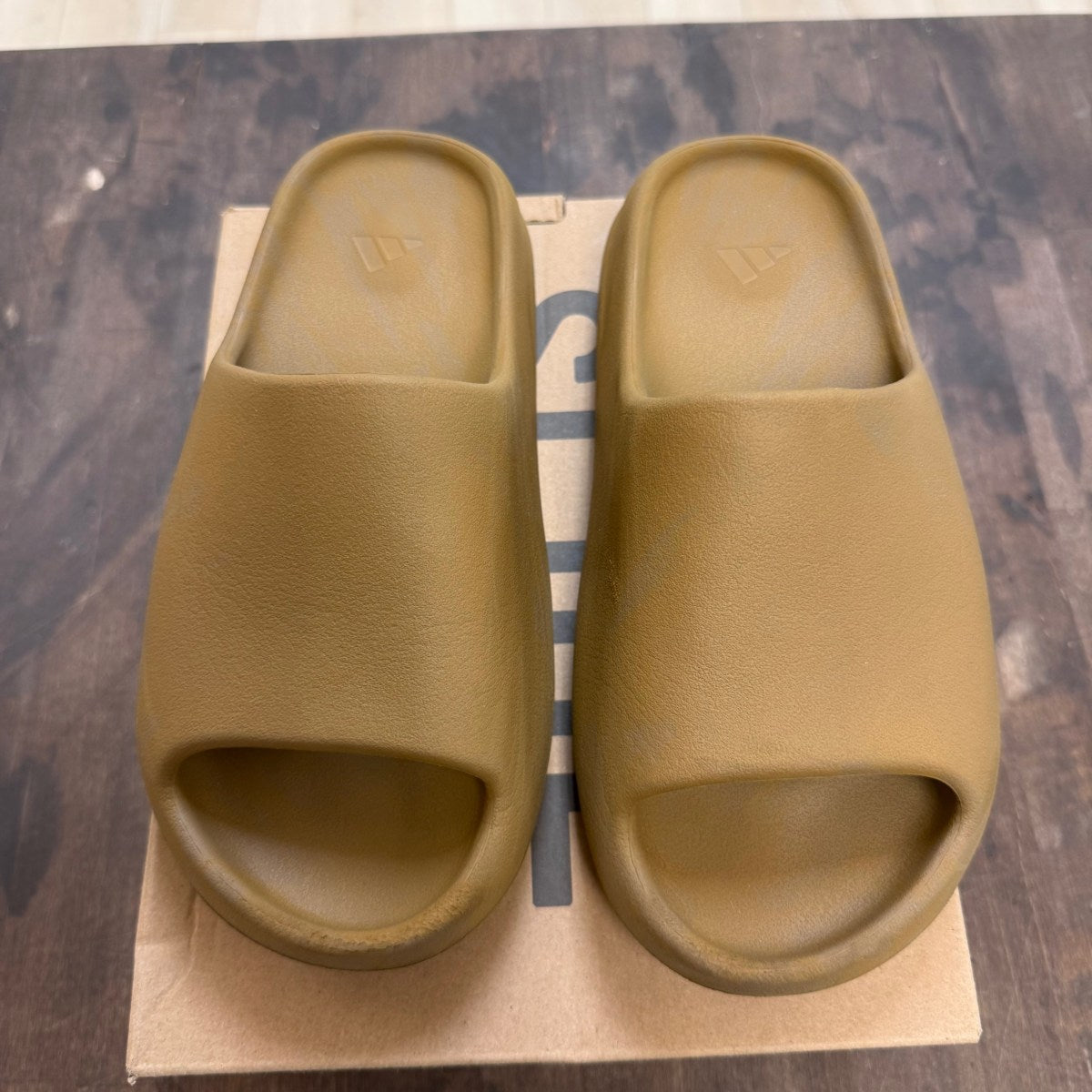 adidas Yeezy Slide Ochre - Image 2