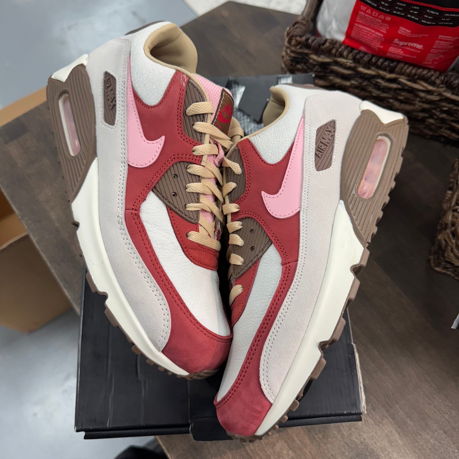 Bacon Air Max 90 (USED)