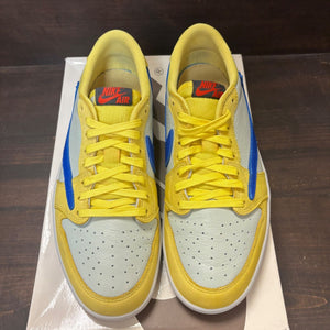 Jordan 1 Retro Low OG SP Travis Scott Canary (Women's) - Image 3
