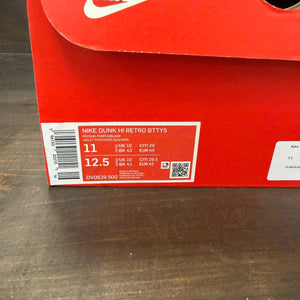 Nike Dunk High Retro BTTYS TCU - Image 7