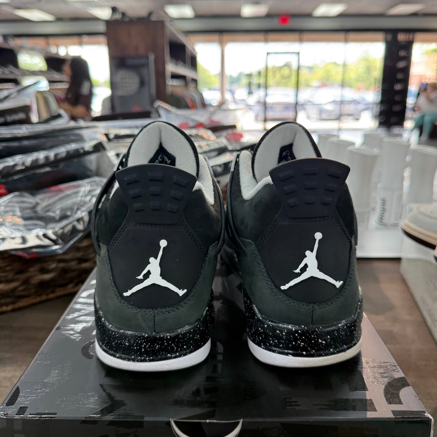 Fear Jordan 4 (USED)