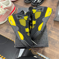 Yellow Thunder Jordan 4 Retro (USED)
