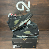 Jordan 5 Retro Black Metallic (2016) (GS) Size 6.5Y (Pre-Owned)