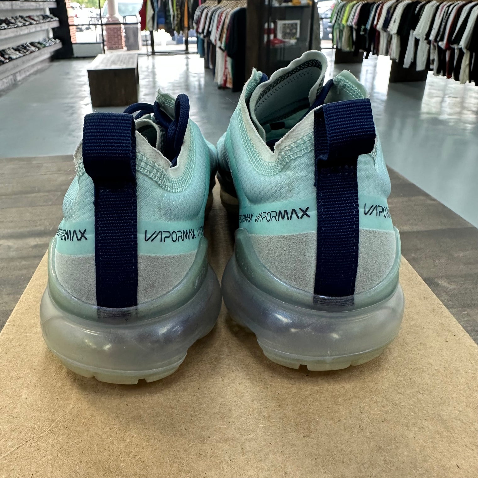 Teal Tint Air VaporMax 2019 (W) (USED, No Box)
