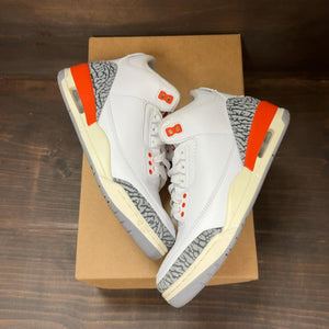 Jordan 3 Retro Georgia Peach (Women's) Size 8.5W (Pre-Owned) - Image 2