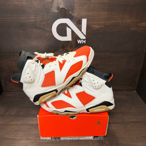 Jordan 6 Retro Gatorade Like Mike White - Image 1