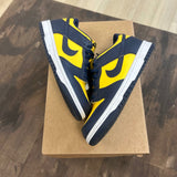 Nike Dunk Low Michigan (2021/2024) (GS) Size 6.5Y (Pre-Owned) - Image 1