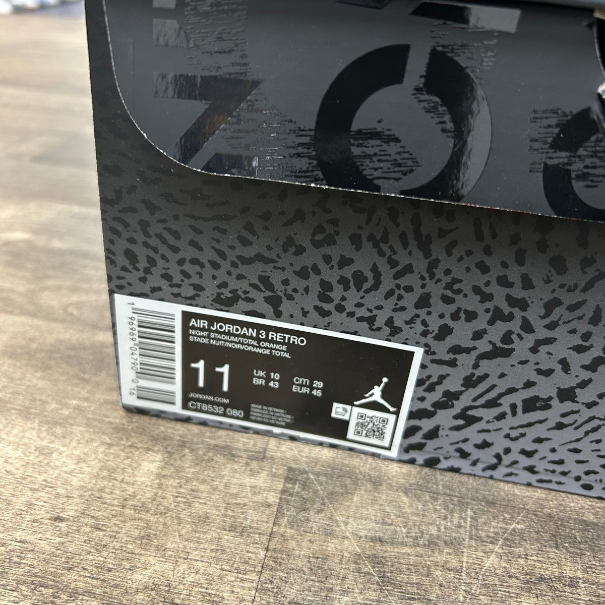 Jordan 3 Retro Fear Pack (2023) - Image 6