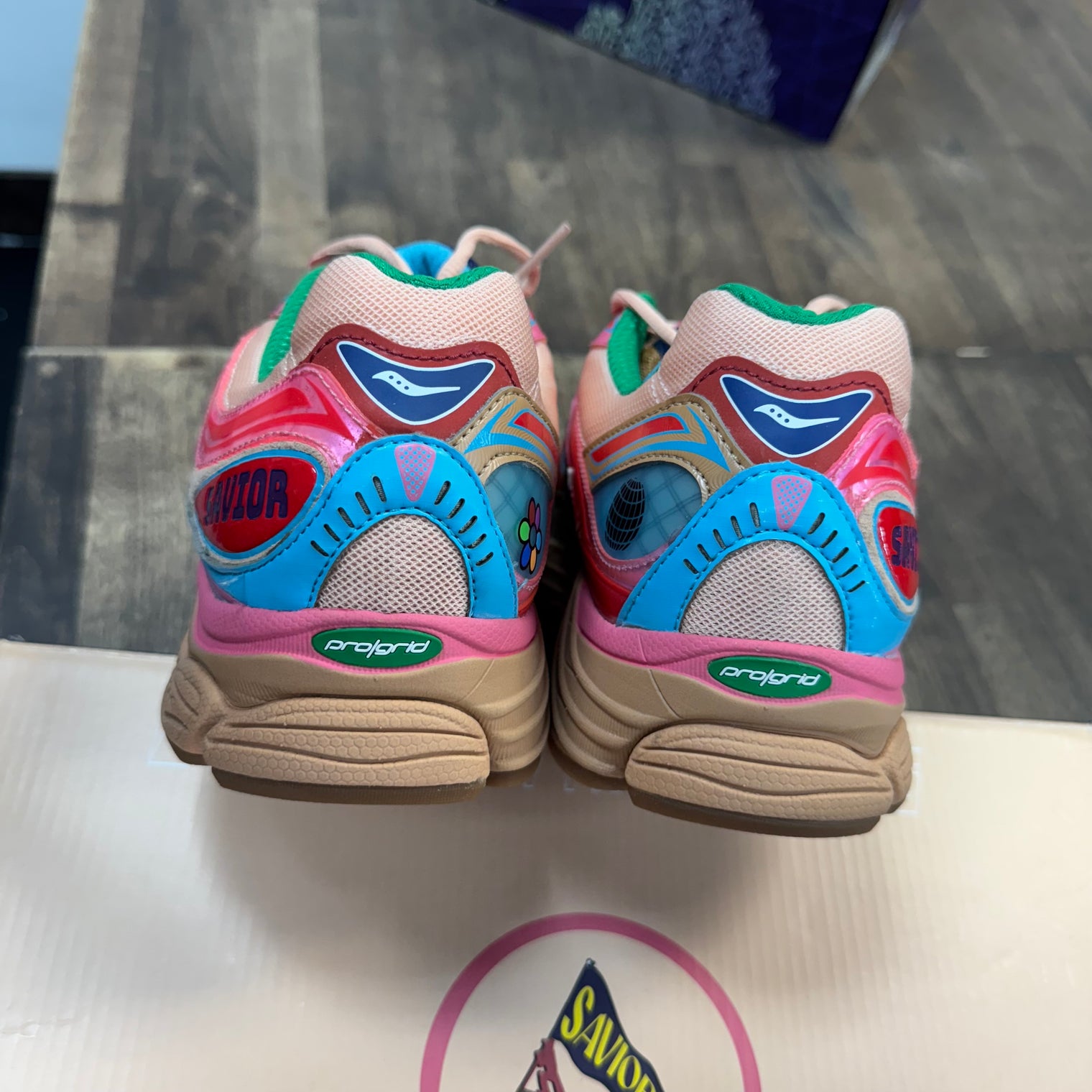 Jae Tips To Do List Tan Saucony ProGrid Omni 9 (USED)