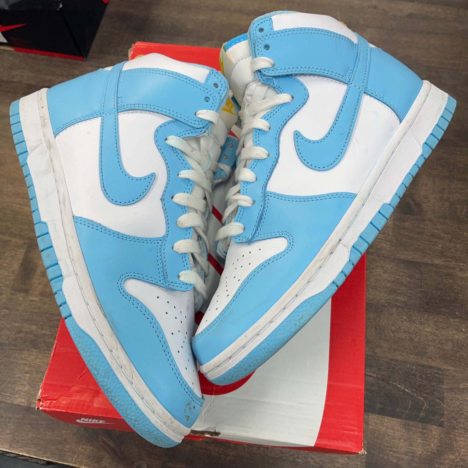 Blue Chill Dunk High (USED)
