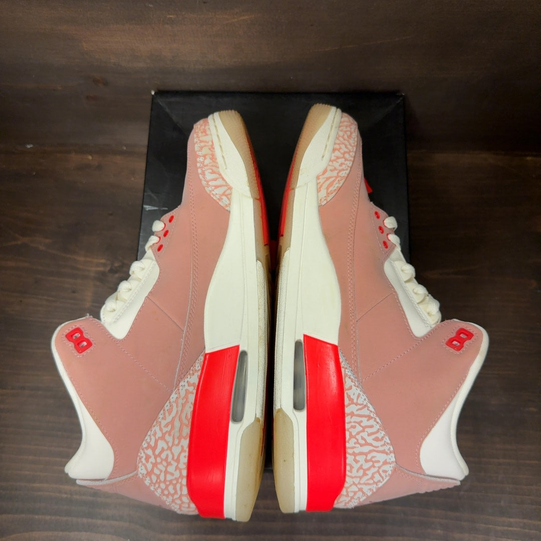Jordan 3 Retro Rust Pink (Women's) - Image 6