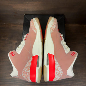 Jordan 3 Retro Rust Pink (Women's) - Image 6