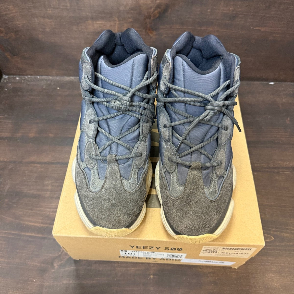adidas Yeezy 500 High Slate - Image 3