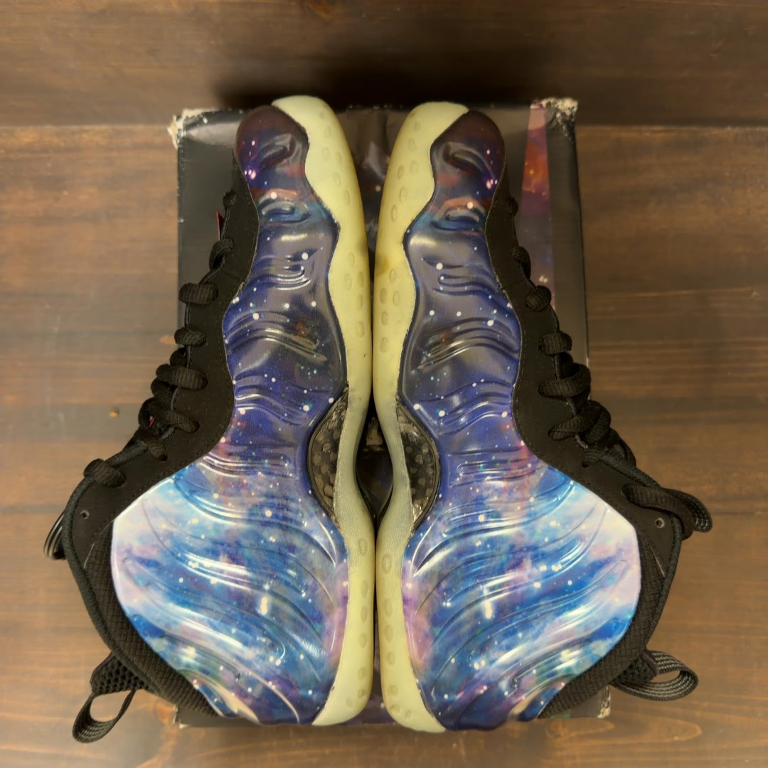 Nike Air Foamposite One Galaxy (2025) Size 8.5 (Pre-Owned)