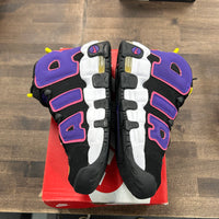 Black Court Purple Nike Air More Uptempo 96 (GS) (USED, Replacement Box)
