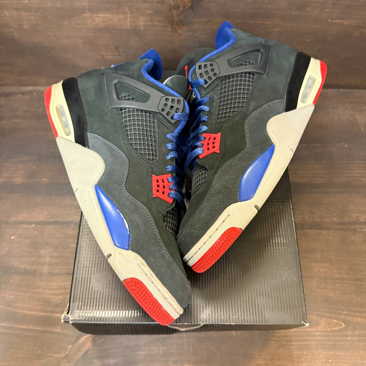 Jordan 4 Retro Rare Air (White Lettering) - Image 2
