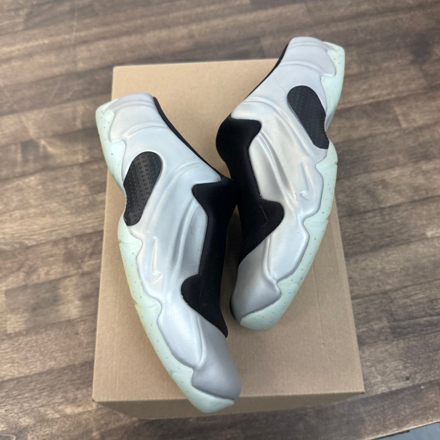 Chrome Nike Clogposite (USED, No Box)