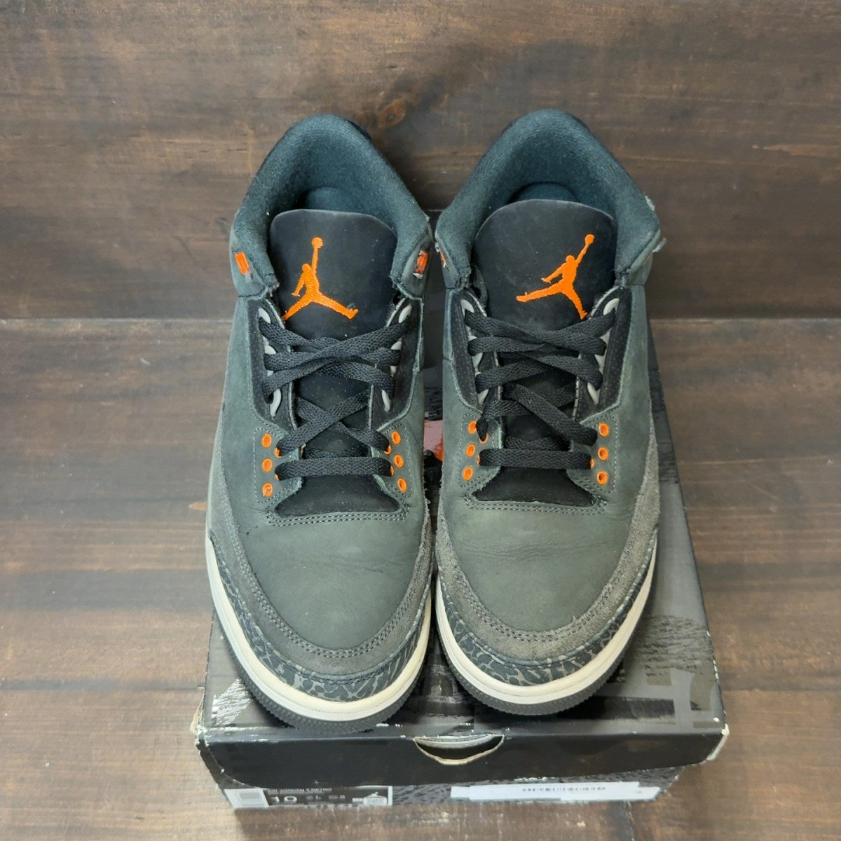 Jordan 3 Retro Fear Pack (2023) - Image 3