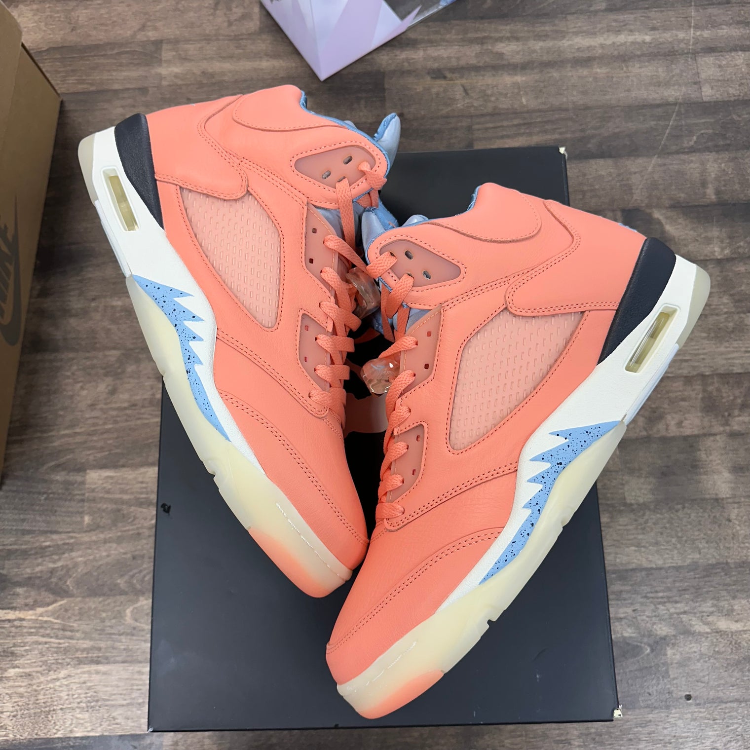 DJ Khaled Crimson Bliss Jordan 5 Retro (USED)