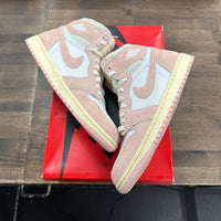 Washed Pink Jordan 1 Retro High OG (W) (USED)