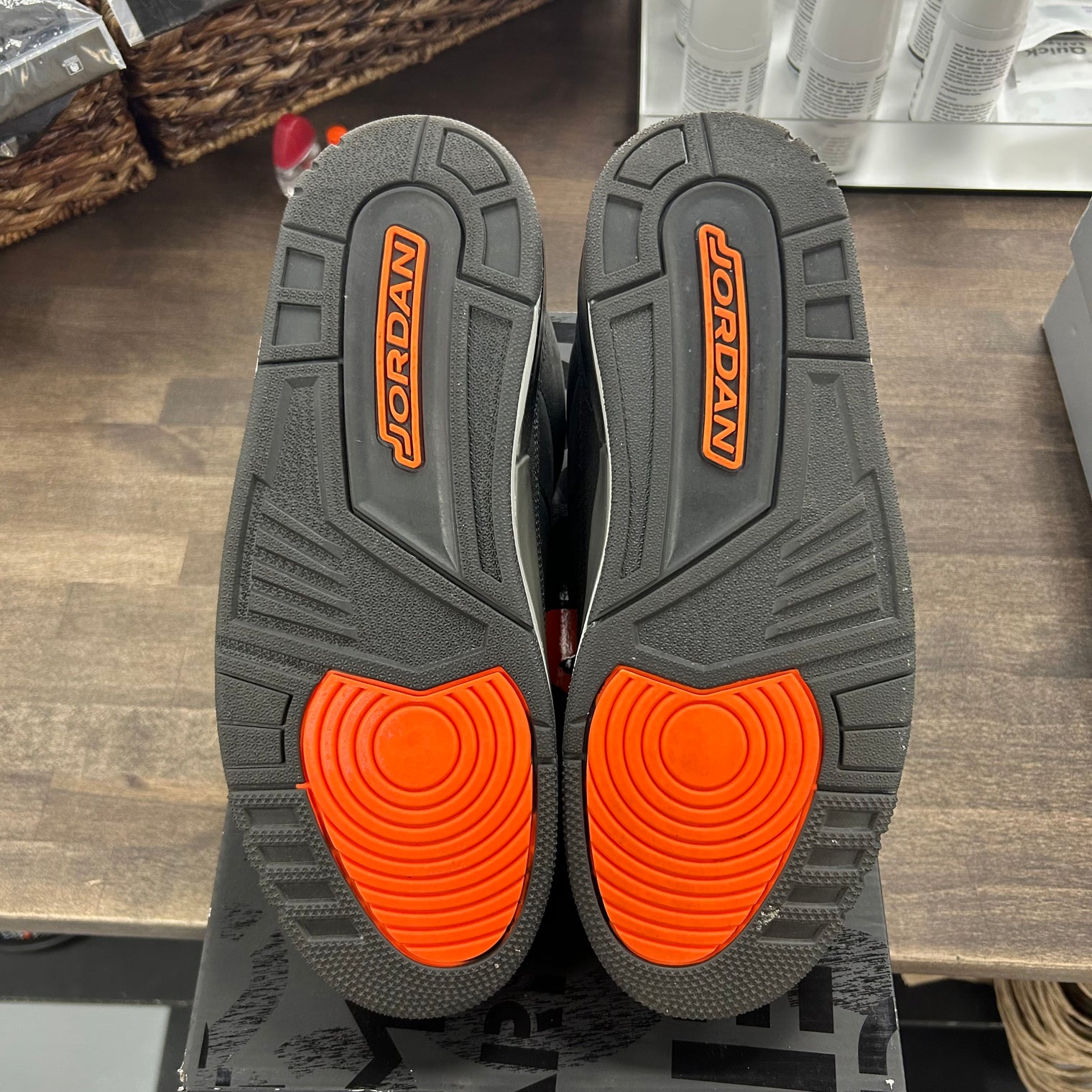 Fear Jordan 3 Retro (USED)