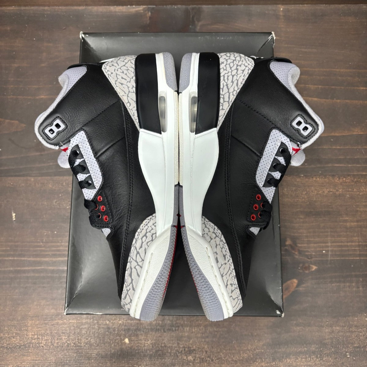 Jordan 3 Retro OG Black Cement (2024) - Image 4