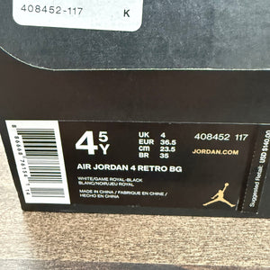 Jordan 4 Retro Motorsports (2017) (GS) - Image 6