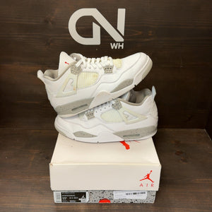 Jordan 4 Retro White Oreo (2021) - Image 1