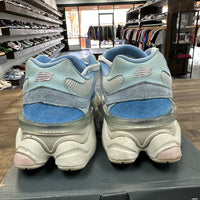 Blue White New Balance 9060 (USED)