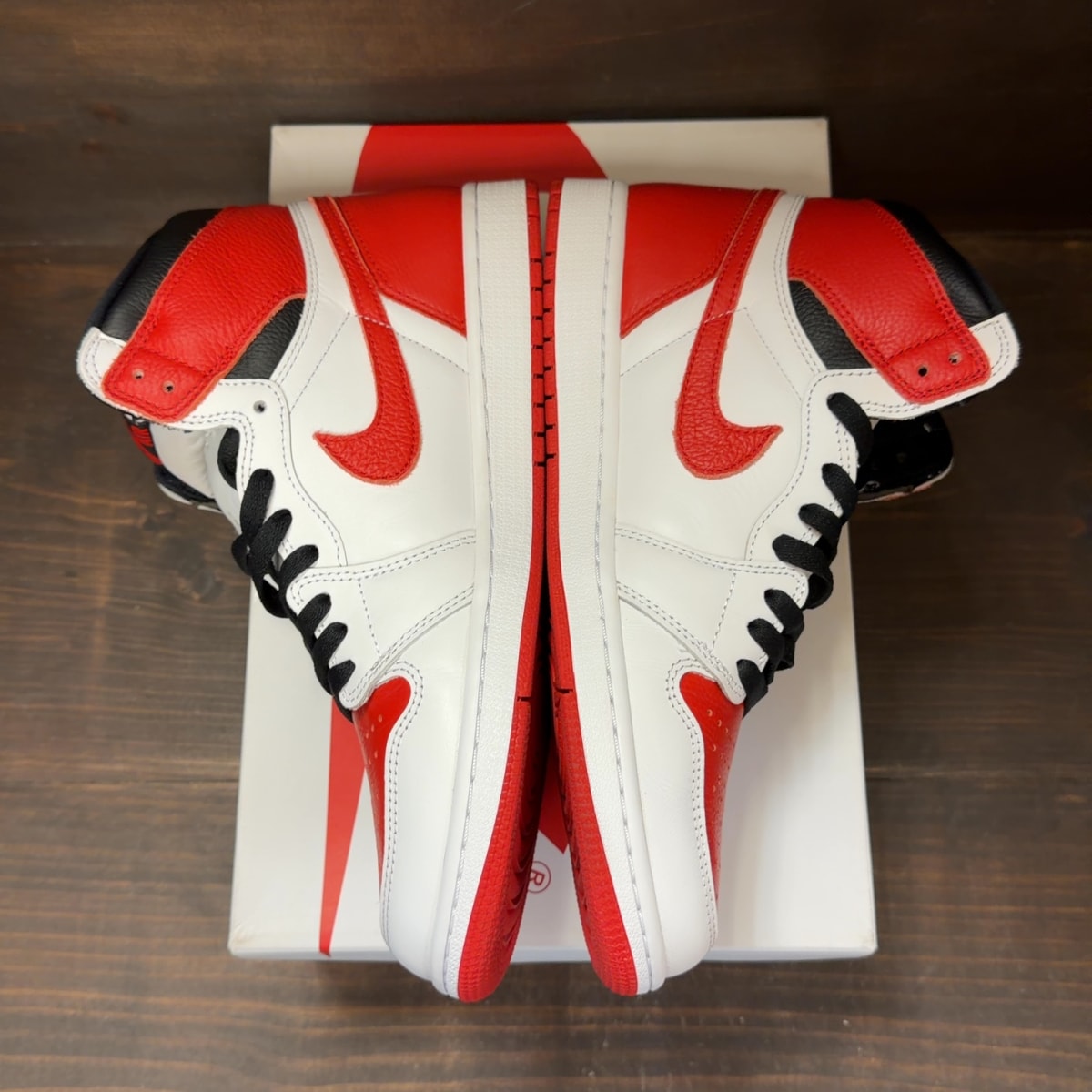 Jordan 1 Retro High OG Heritage - Image 4