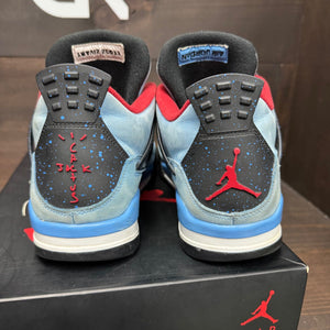 Jordan 4 Retro Travis Scott Cactus Jack Size 11 (Pre-Owned) - Image 5