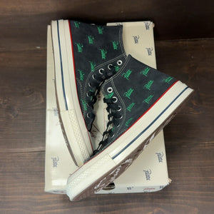 Converse Chuck 70 Hi Patta Mini Logo Pack Black Size 9 (Pre-Owned) - Image 2