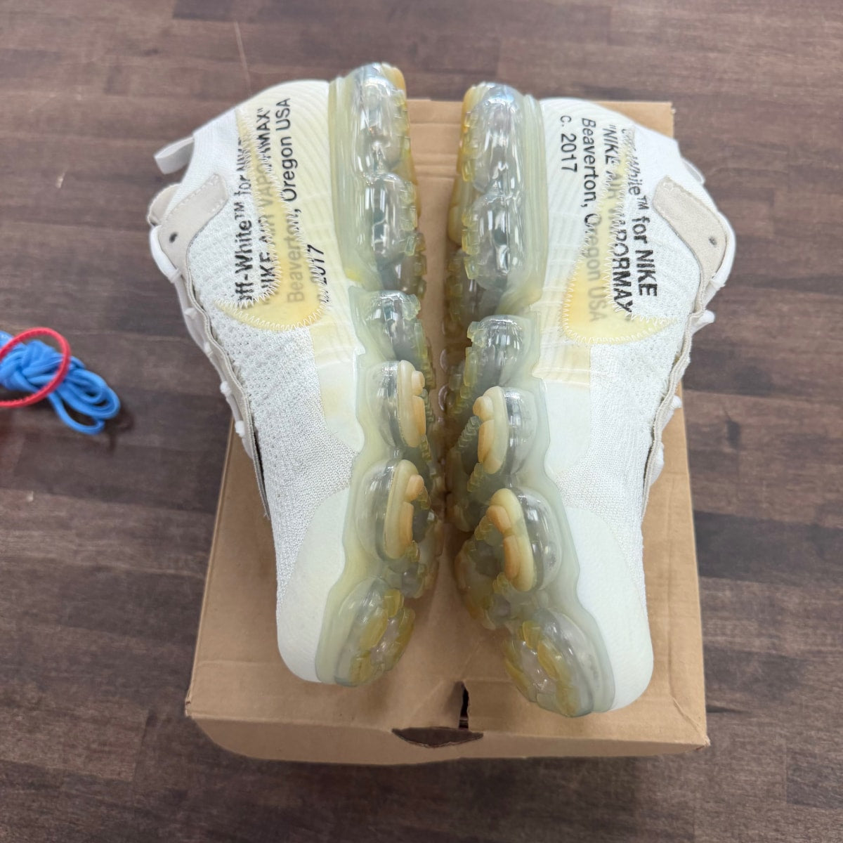 Nike Air VaporMax Off-White (2018) - Image 5