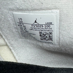 Jordan 4 Retro White Cement (2025) Size 10 (Pre-Owned) - aux