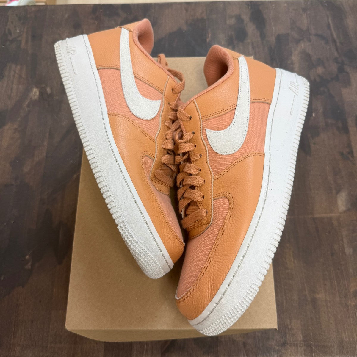 Nike Air Force 1 Low '07 LX Amber Brown Phantom Size 11 (Pre-Owned) - Image 1