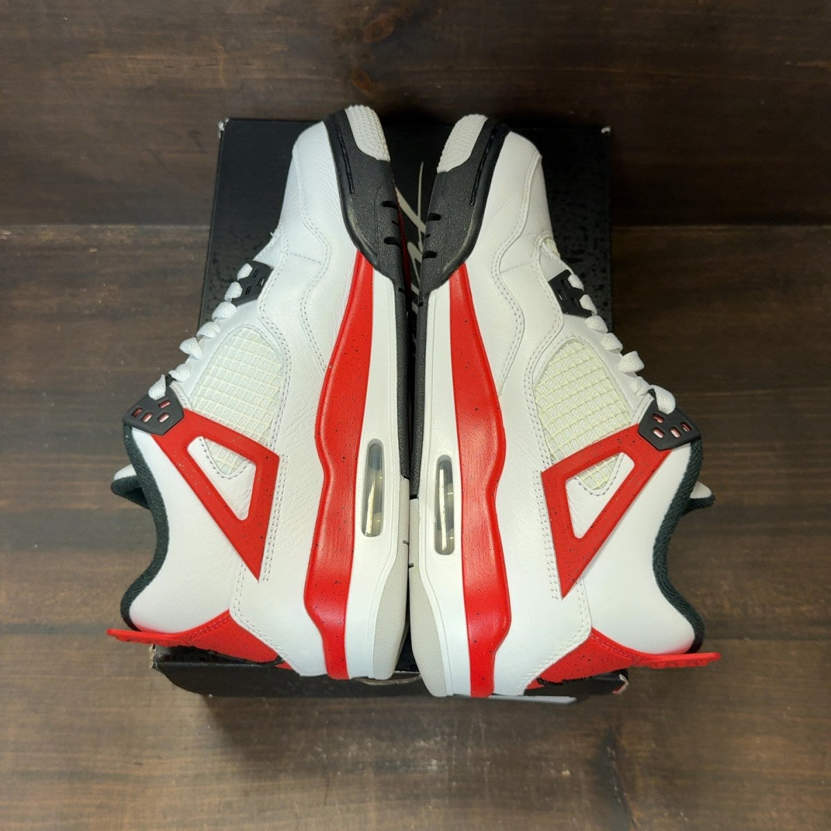 Jordan 4 Retro Red Cement (GS) - Image 6