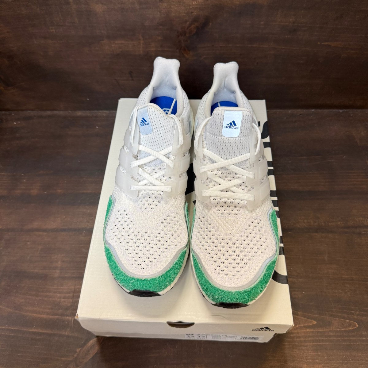 adidas Ultra Boost 1.0 DNA Cloud White Green - Image 2