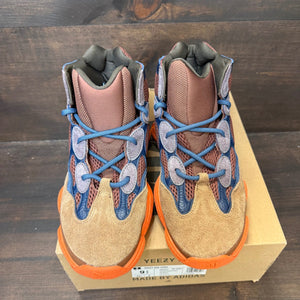 adidas Yeezy 500 High Tactile Orange Size 9.5 (Pre-Owned) - Image 2