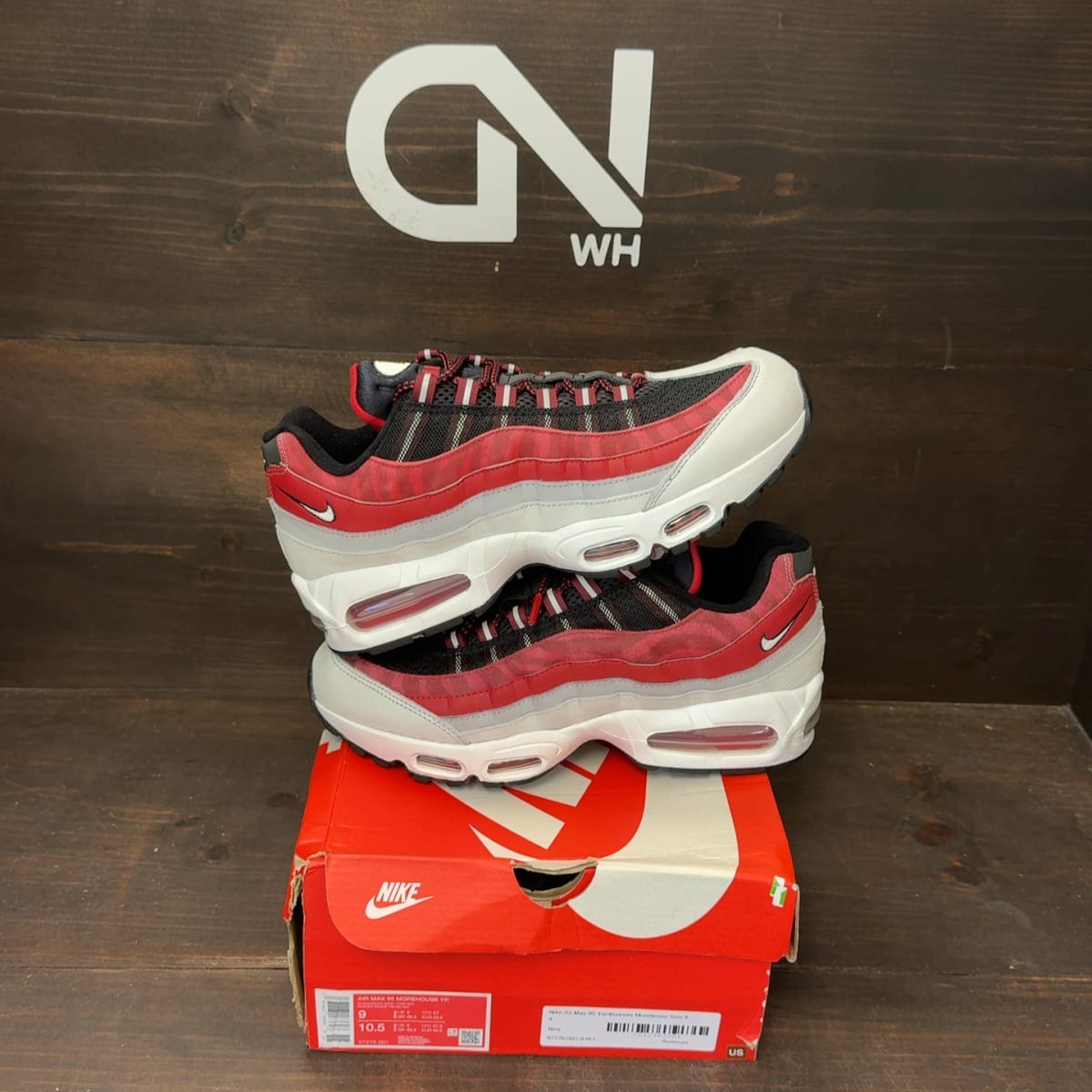 Nike Air Max 95 Yardrunners Morehouse Size 9 - front