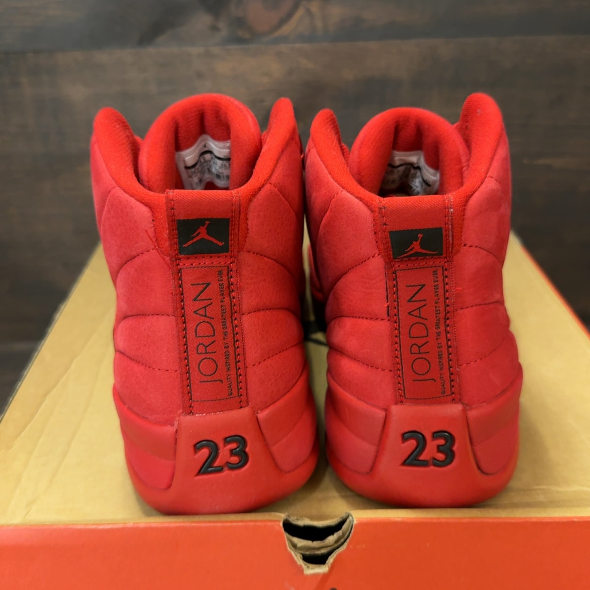 Jordan 12 Retro Gym Red (2018) - Image 4