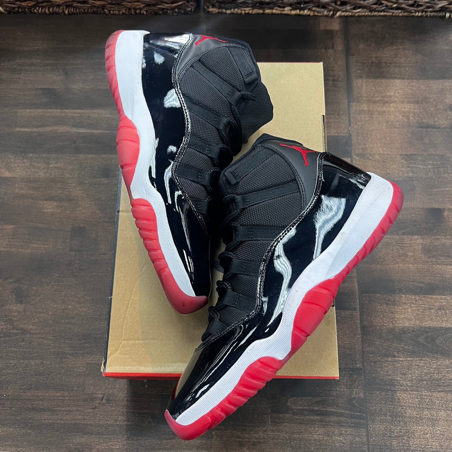 Bred Jordan 11 High (USED)