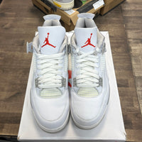 Jordan 4 Retro White Oreo (2021) (Men's) (US 11.5) (USED)