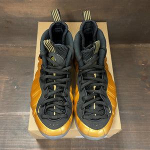 Nike Air Foamposite One Metallic Gold Size 8 (Pre-Owned) - tag