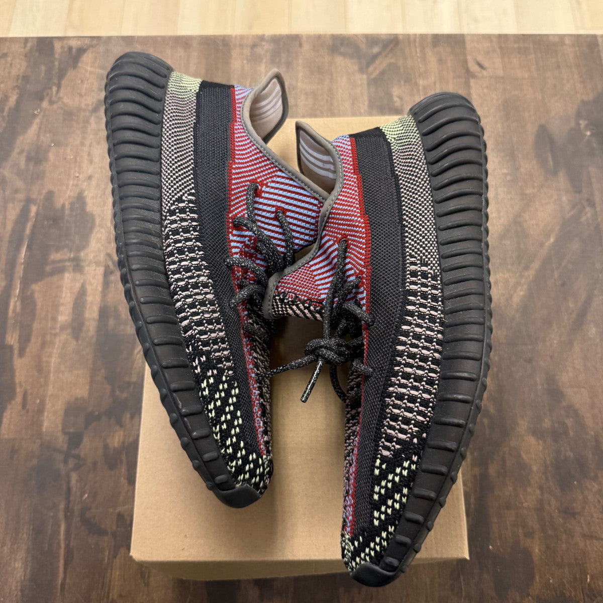 adidas Yeezy Boost 350 V2 Yecheil (Non-Reflective) Size 13 (Pre-Owned) - Image 1