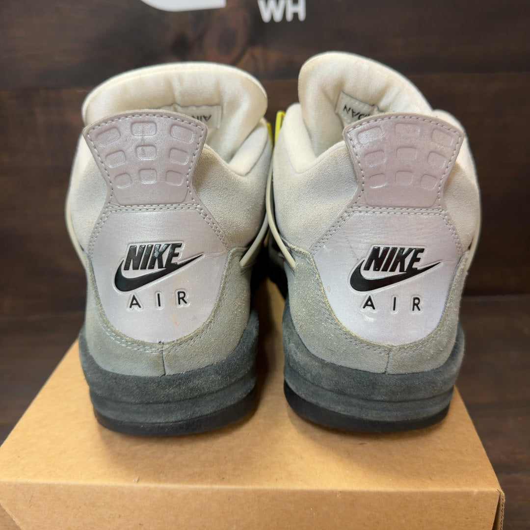 Jordan 4 Retro SE 95 Neon Size 10.5 (Pre-Owned) - Image 4