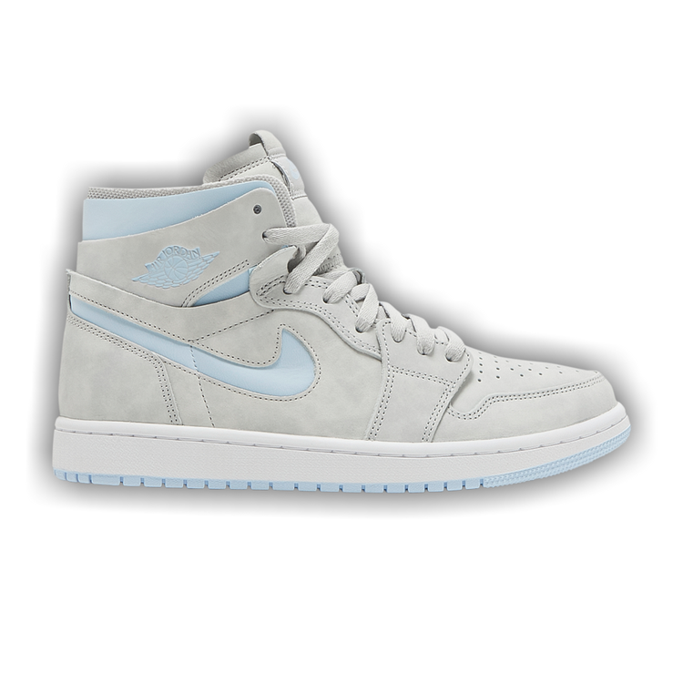 Jordan 1 High Zoom Air CMFT Grey Fog (Women's)