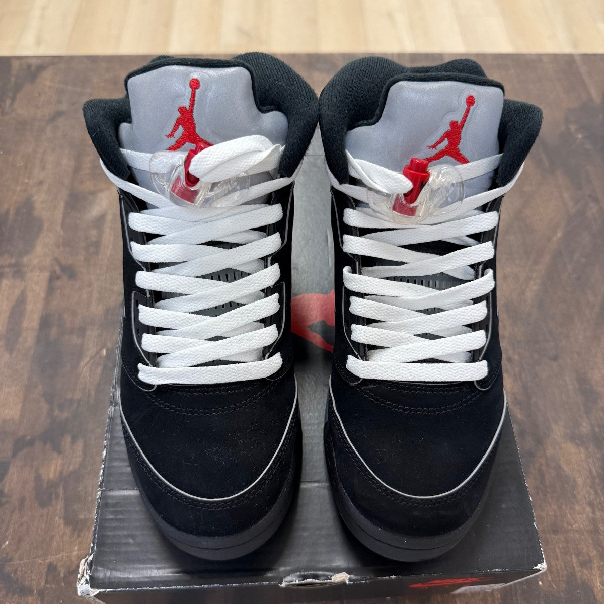 Jordan 5 Retro OG Black Metallic Reimagined (GS) - Image 2