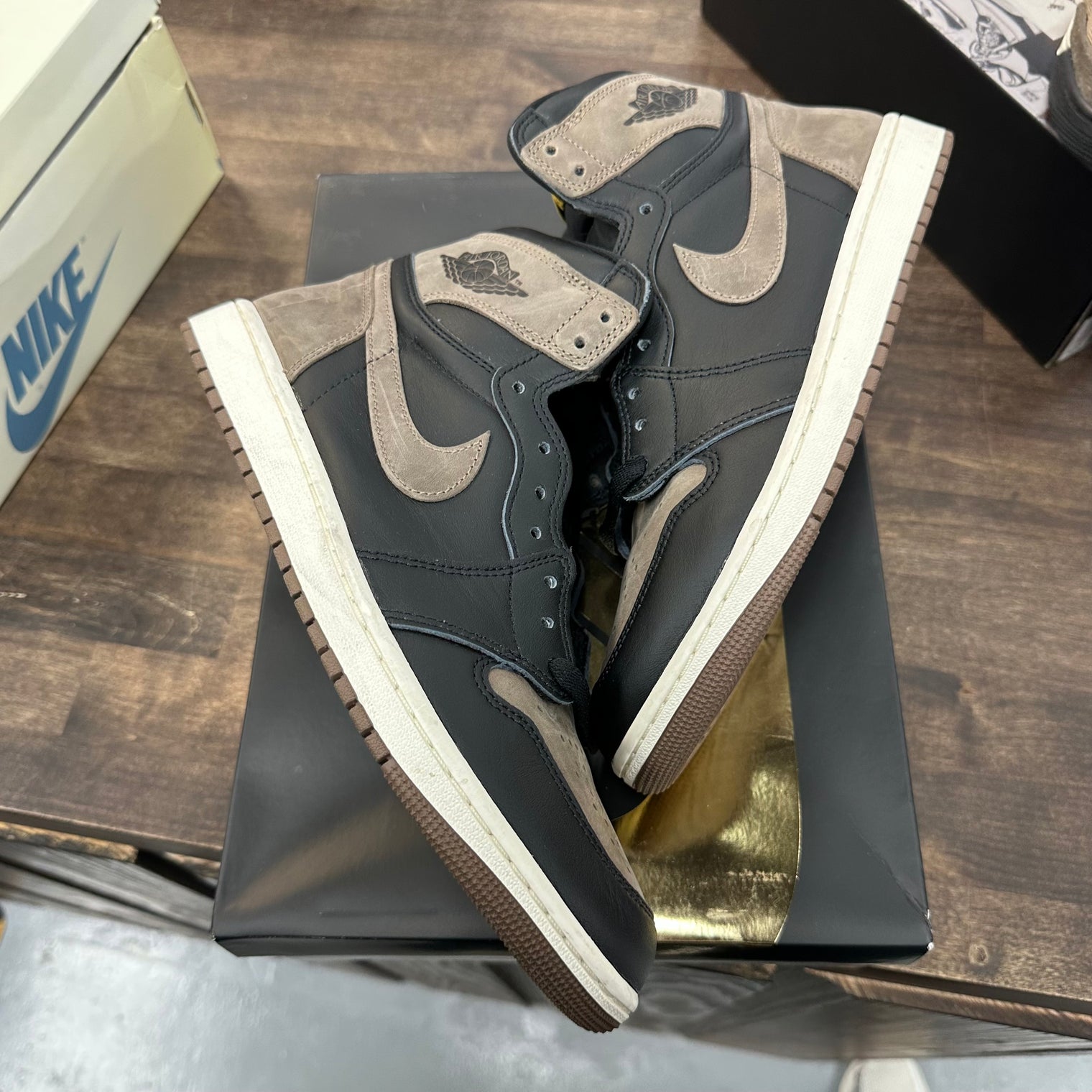 Palomino Jordan 1 High (USED)