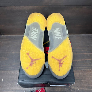Jordan 5 Retro Off-White Sail Size 10.5 (Pre-Owned) - box